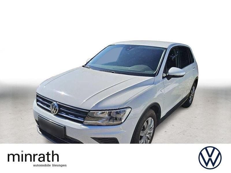 Weiß Gebraucht 2018 VW Tiguan Trendline SUV | 17.130 € (Guter Preis) - Bild 1/4