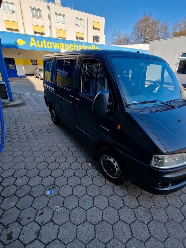 Gebraucht Citroën Jumper 90 PS (66 kW) 2005 Schwarz Van / Kleinbus