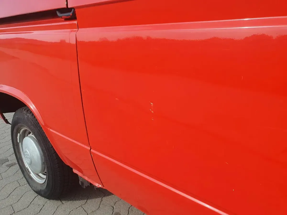 Gebraucht VW T3 51 PS (37 kW) 1988 Rot Van