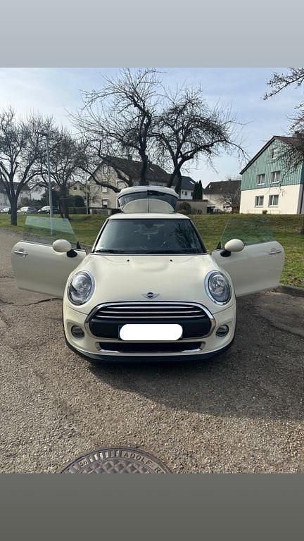 Gebraucht Mini ONE 102 PS (75 kW) 2017 Weiß Kleinwagen