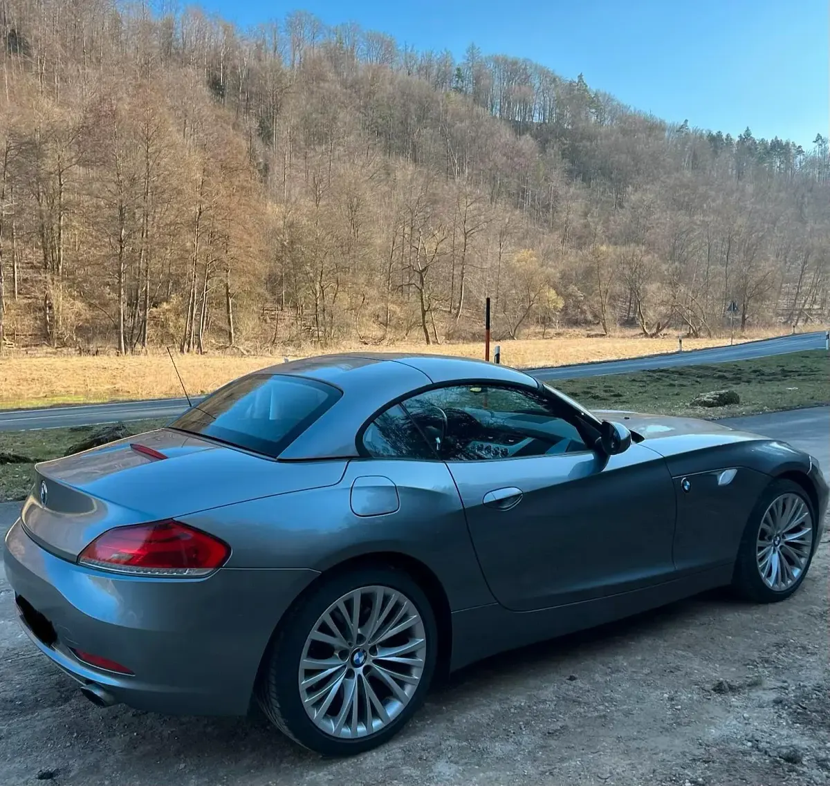 Gebraucht BMW Z4 306 PS (225 kW) 2009 Grau Cabrio