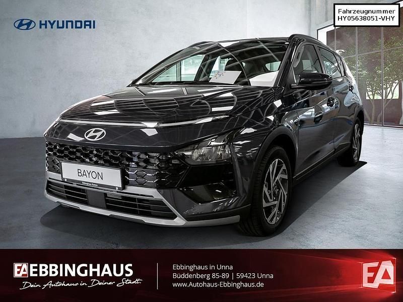 Gebraucht Hyundai Bayon Trend 101 PS (74 kW) 2025 Grau SUV
