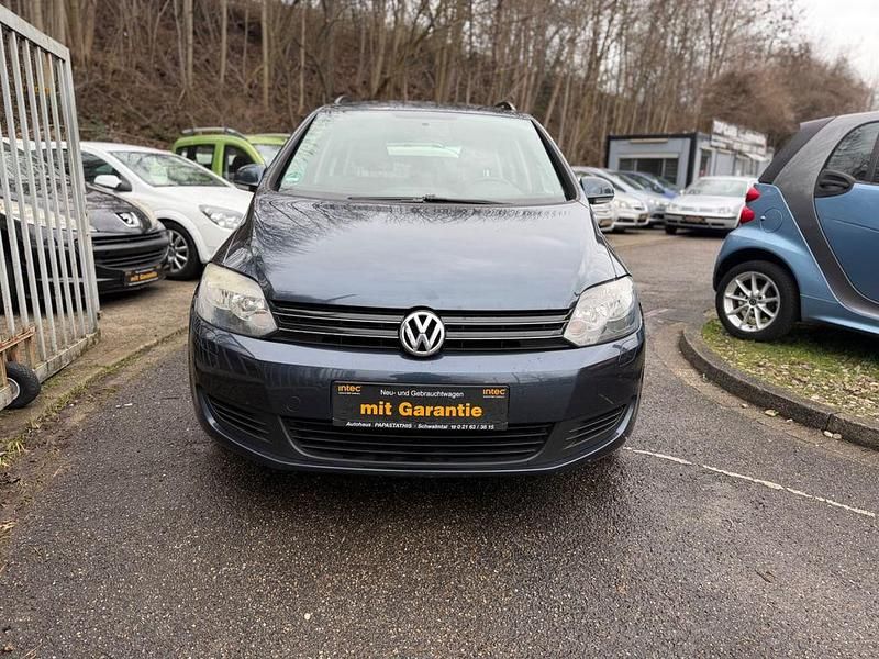 Gebraucht VW Golf Plus Cross Comfortline 80 PS (58 kW) 2010 Blau Van / Kleinbus