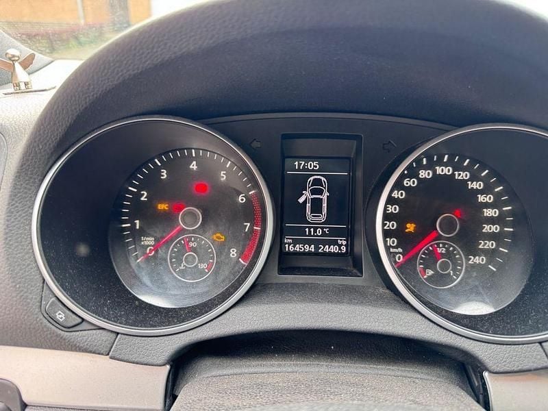 Gebraucht VW Golf Cabriolet 105 PS (77 kW) 2012 Weiß Cabrio