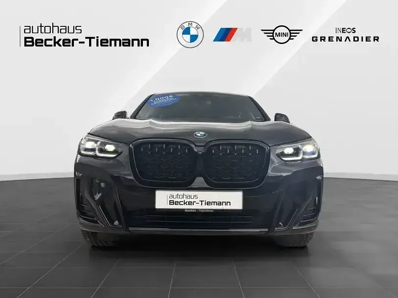 Gebraucht BMW X4 M Sport 286 PS (210 kW) 2025 Schwarz SUV
