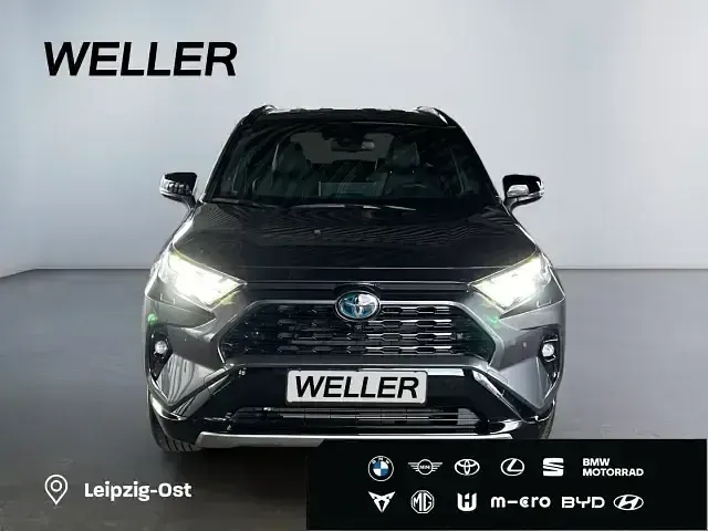 Gebraucht Toyota RAV4 Hybrid Style 178 PS (130 kW) 2025 Grey metallic (1g3)/ attitude SUV