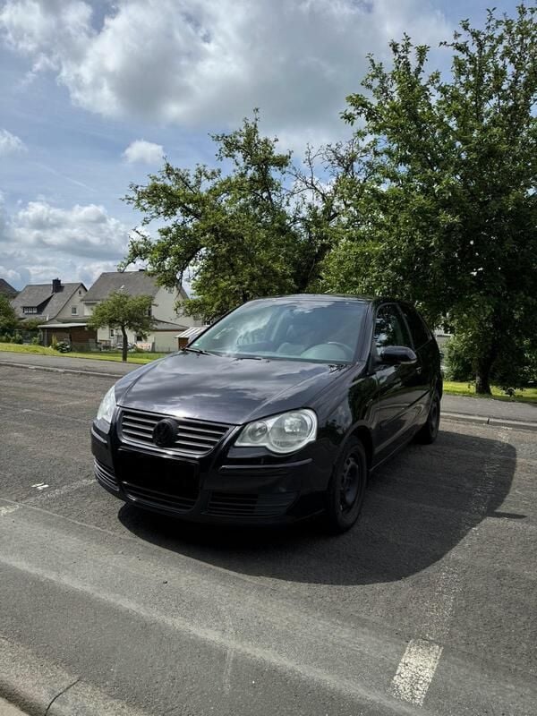 Schwarz Gebraucht 2006 VW Polo Kleinwagen | 900 € (Superpreis) - Bild 1/4