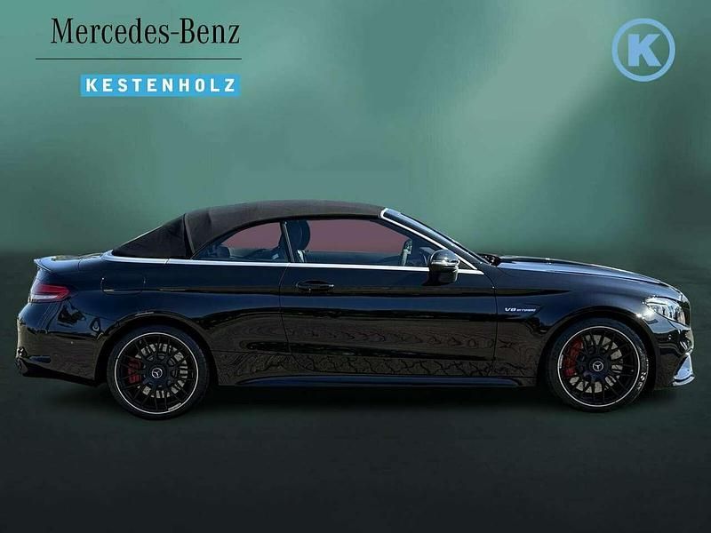 Gebraucht Mercedes C63S AMG AMG 510 PS (375 kW) 2023 Obsidianschwarz Cabrio