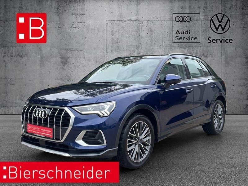Blau Gebraucht 2022 Audi Q3 Advanced Plus SUV | 33.950 € (Fairer Preis) - Bild 1/4