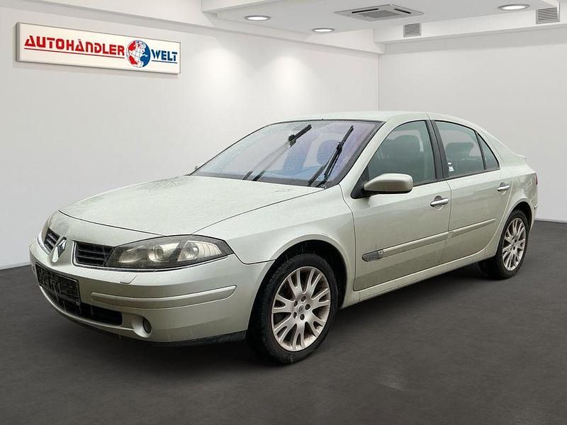 Gebraucht Renault Laguna II Exception 135 PS (99 kW) 2006 Grün Limousine