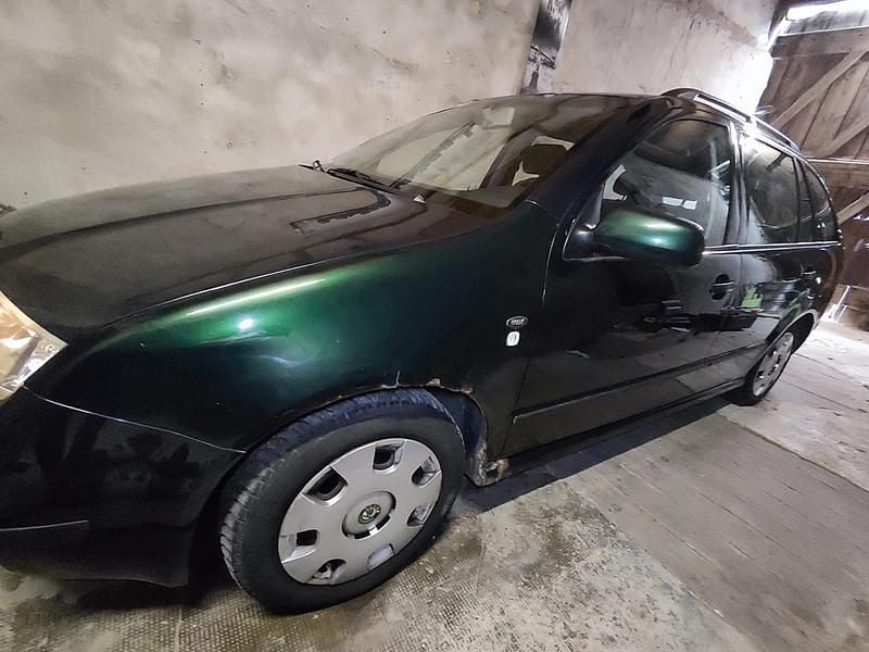 Gebraucht Skoda Fabia 75 PS (55 kW) 2002 Grün Kombi