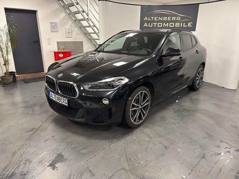 Gebraucht BMW X2 M Sport 190 PS (139 kW) 2018 Schwarz SUV
