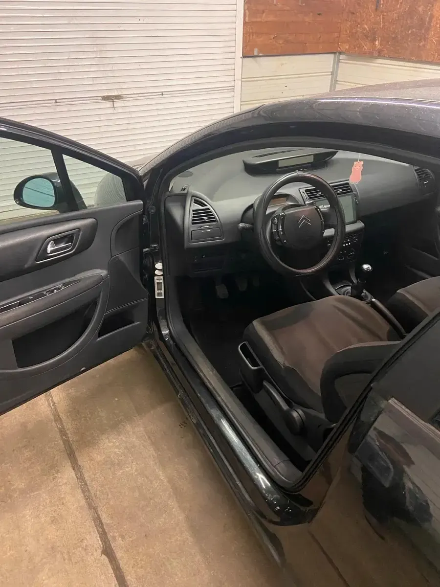 Gebraucht Citroën C4 2010 Schwarz Kleinwagen