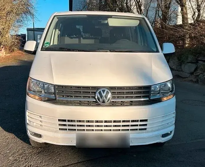 Gebraucht VW Transporter 140 PS (102 kW) 2018 Weiß Van