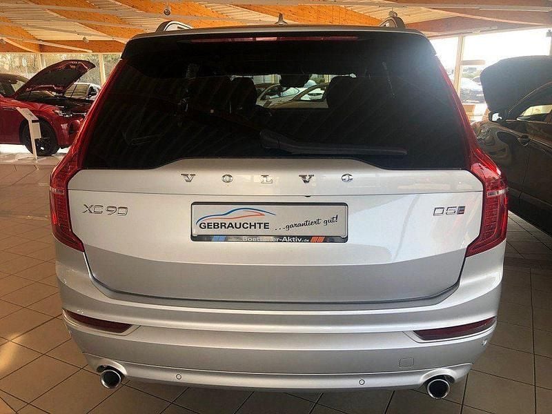 Gebraucht Volvo XC90 Momentum 235 PS (172 kW) 2018 Silber SUV