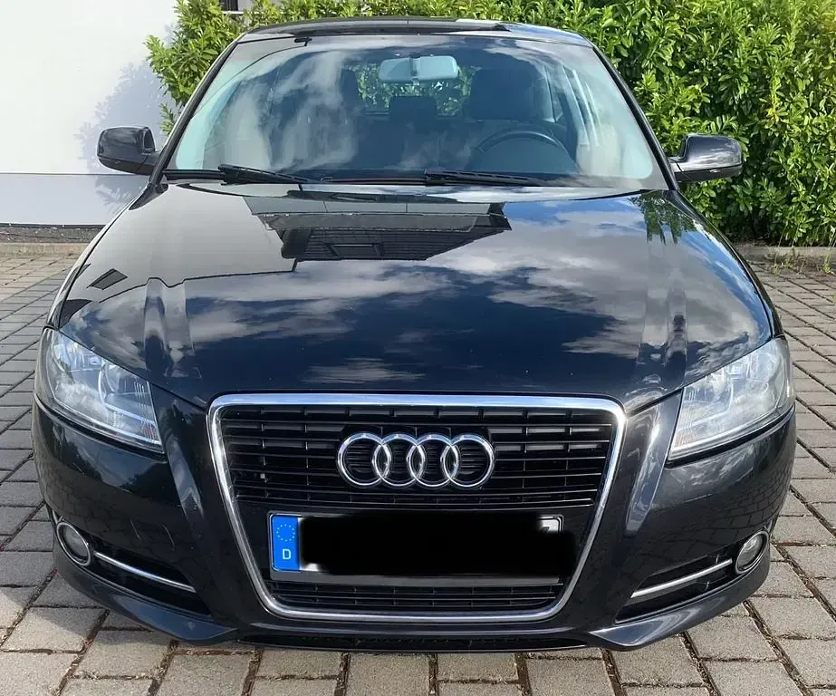 Gebraucht Audi A3 Ambition 125 PS (91 kW) 2012 Schwarz Kleinwagen