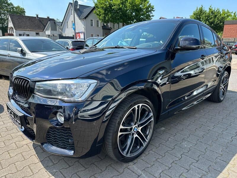 Schwarz Gebraucht 2016 BMW X4 M Sport SUV | 28.000 € - Bild 1/4