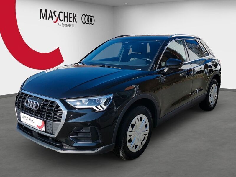 Mythosschwarz Gebraucht 2020 Audi Q3 S-Line SUV | 29.840 € (Guter Preis) - Bild 1/4