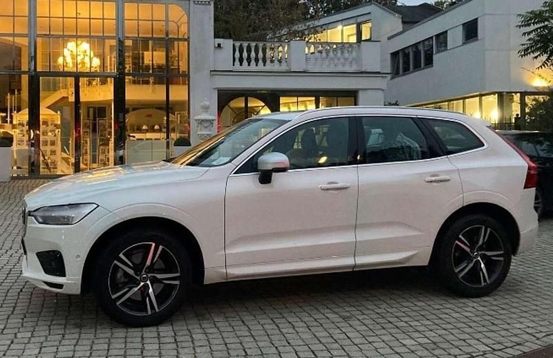Weiß Gebraucht 2018 Volvo XC60 R-Design SUV | 21.900 € (Superpreis) - Bild 1/3