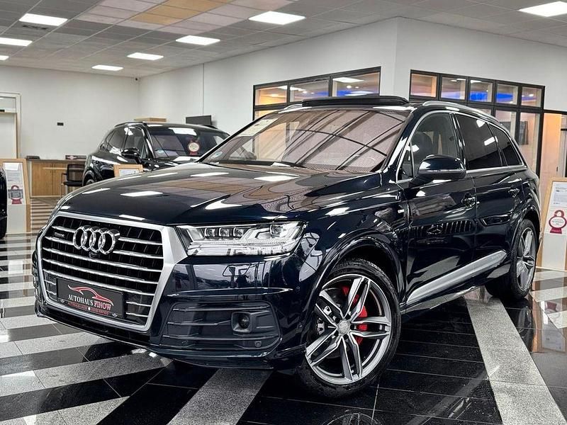 Gebraucht Audi Q7 S-Line 272 PS (200 kW) 2016 Blau SUV
