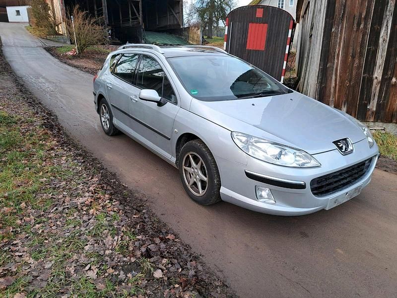 Gebraucht Peugeot 407 136 PS (100 kW) 2005 Grau Kombi