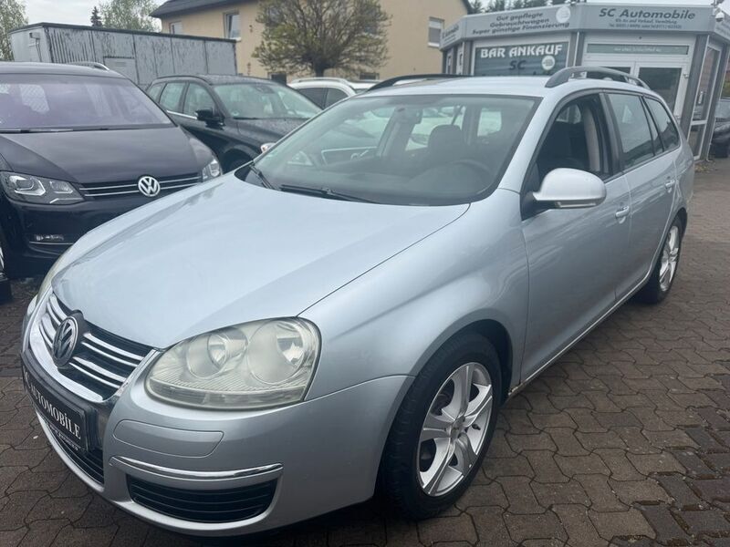 Silber Gebraucht 2008 VW Golf V Trendline Kombi | 1.499 € (Fairer Preis) - Bild 1/4