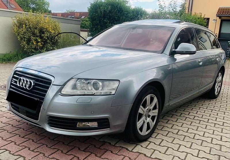Blau Gebraucht 2011 Audi A6 S-Line Kombi | 7.999 € (Superpreis) - Bild 1/4