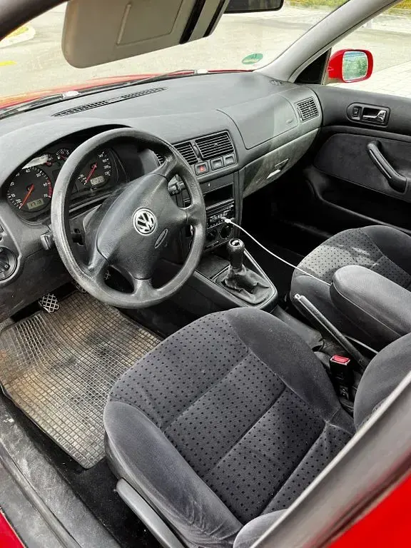 Gebraucht VW Golf III Basis 75 PS (55 kW) 1998 Rot Limousine