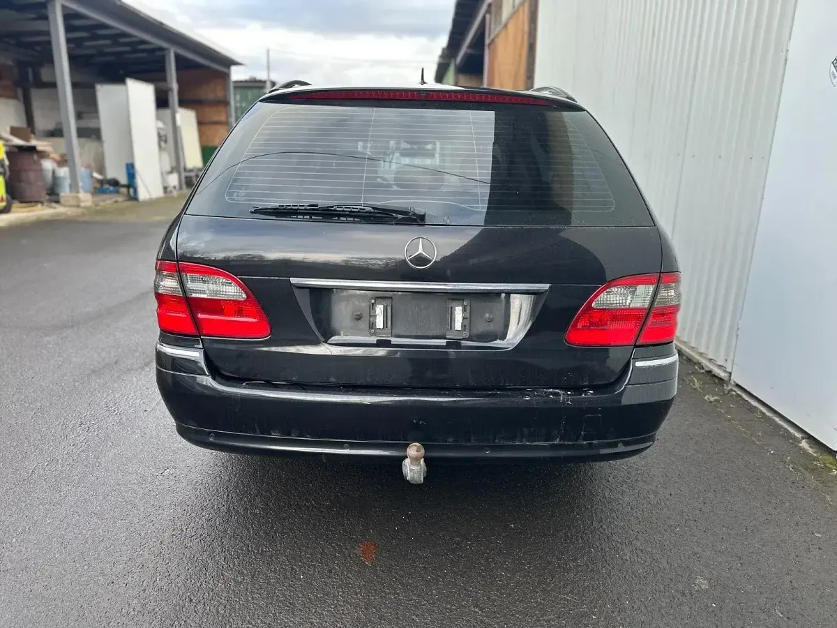 Brugt Mercedes E220 170 HK (125 kW) 2008 Sort Stationcar