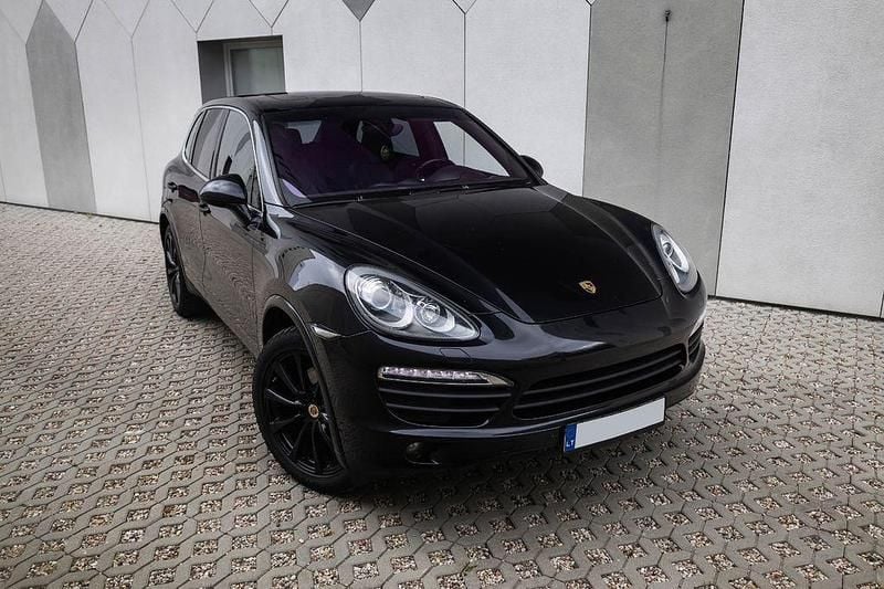 Schwarz Gebraucht 2012 Porsche Cayenne S SUV | 26.000 € (Fairer Preis) - Bild 1/4