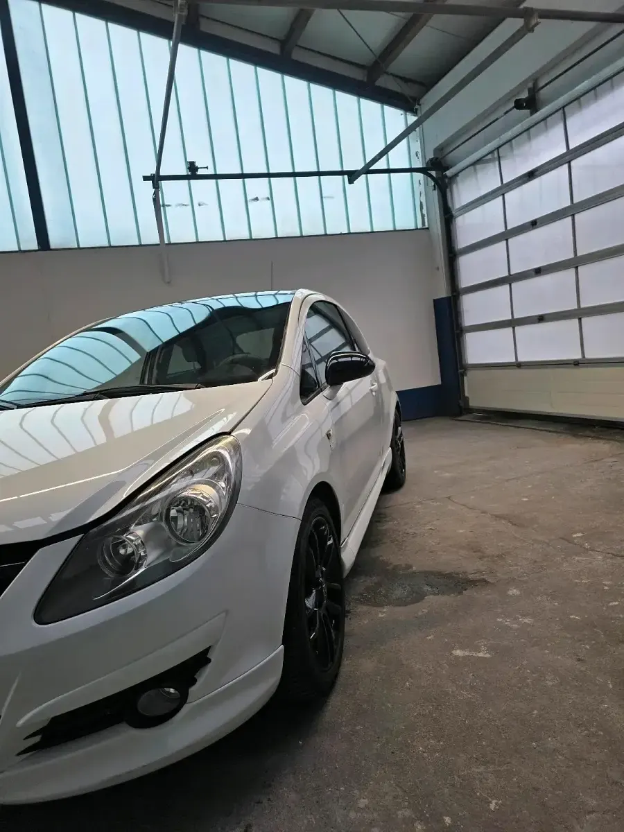 Gebraucht Opel Corsa OPC 90 PS (66 kW) 2008 Weiß Kleinwagen