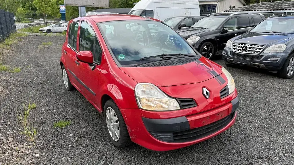 Occasion Renault Modus Avantage 75 ch (55 kW) 2009 Rouge Monospace
