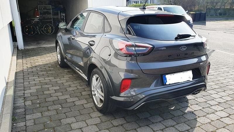 Gebraucht Ford Puma ST-Line 155 PS (114 kW) 2020 Grau SUV