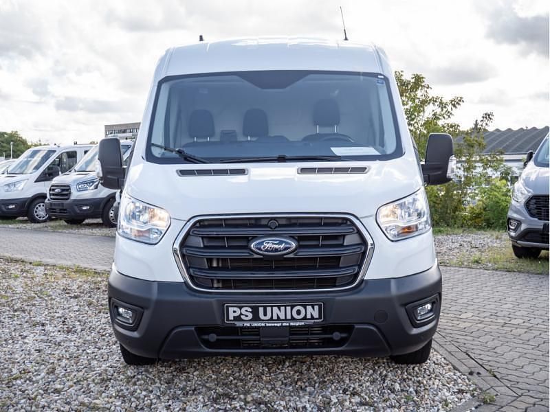 Gebraucht Ford Transit Trend 105 PS (77 kW) 2022 Frozen white Limousine