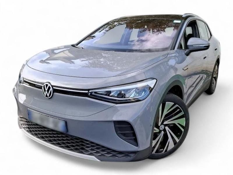 Grau Gebraucht 2022 VW ID.4 Pro Performance SUV | 25.699 € (Superpreis) - Bild 1/3