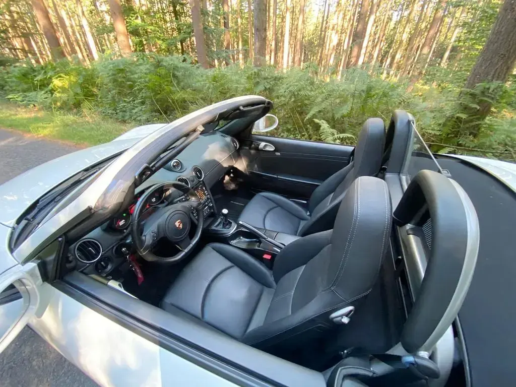Gebraucht Porsche Boxster 256 PS (188 kW) 2011 Weiß Cabrio