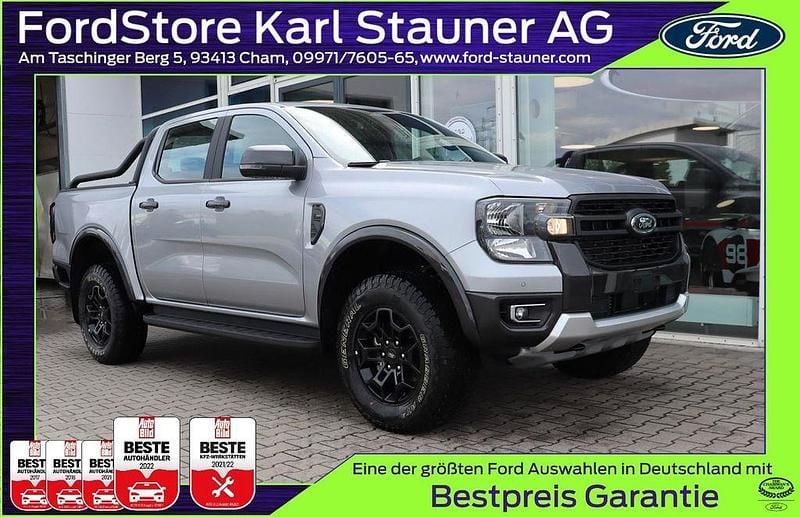 Silver metallic Neu 2025 Ford Ranger Tremor Abholung | 45.196 € (Superpreis) - Bild 1/4