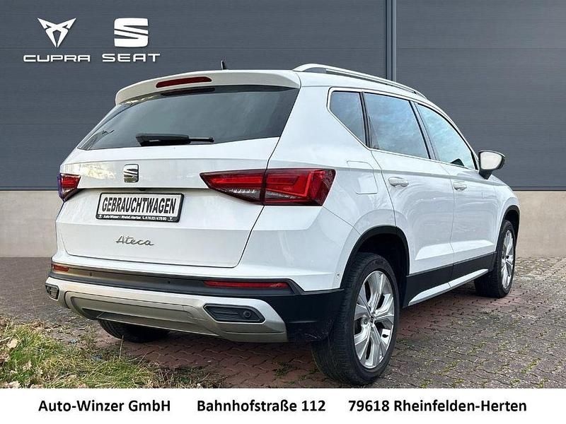 Gebraucht Seat Ateca Xperience 150 PS (110 kW) 2023 Weiß SUV