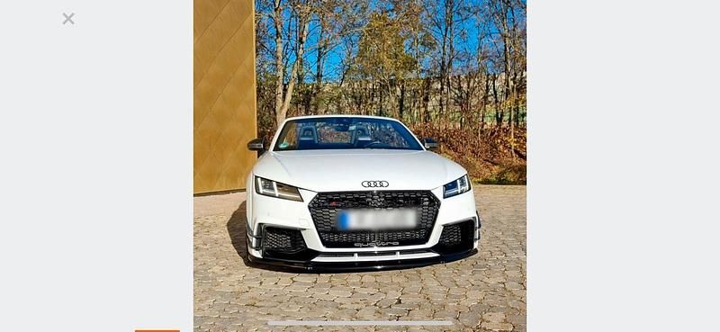 Gebraucht Audi TT Roadster Design 400 PS (294 kW) 2016 Weiß Cabrio