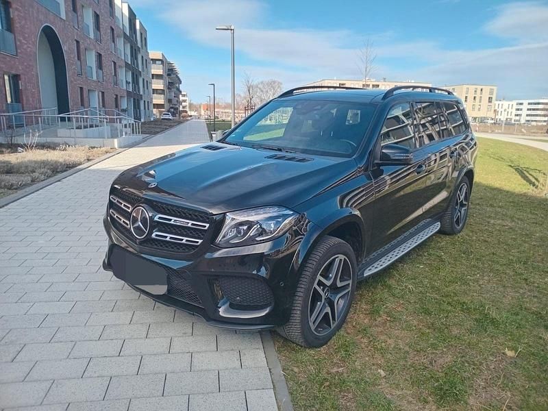 Gebraucht Mercedes GLS400 AMG 332 PS (244 kW) 2018 Schwarz SUV