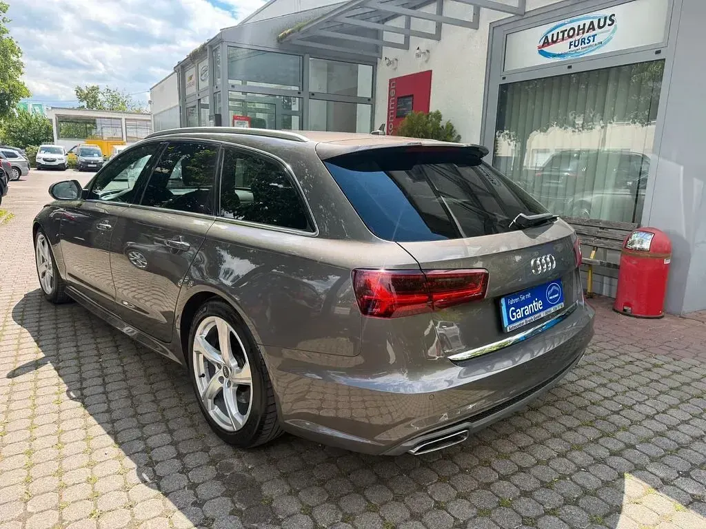 Gebraucht Audi A6 S-Line 272 PS (200 kW) 2015 Grau Kombi