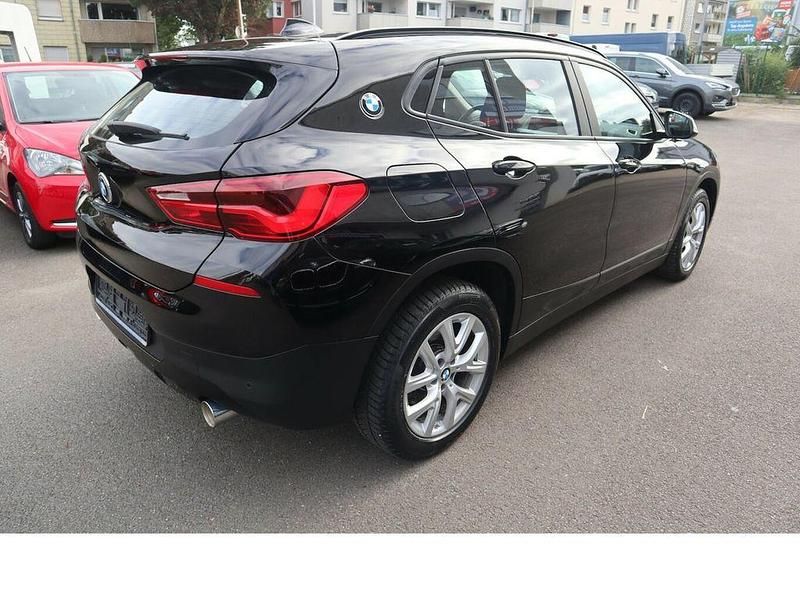 Gebraucht BMW X2 Advantage 192 PS (141 kW) 2019 Schwarz 2 SUV