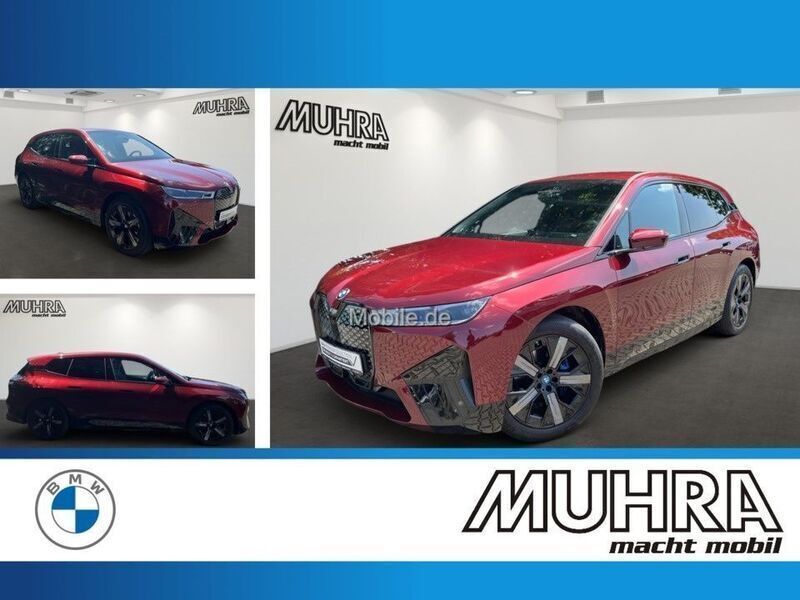 Rot Gebraucht 2024 BMW iX Sport Line SUV | 54.920 € (Fairer Preis) - Bild 1/2