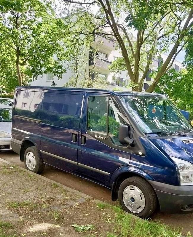 Gebraucht Ford Transit Trend 101 PS (74 kW) 2012 Blau Abholung