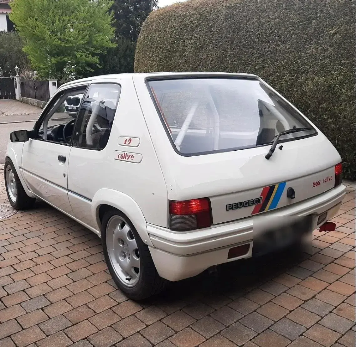Gebraucht Peugeot 205 105 PS (77 kW) 1990 Kleinwagen