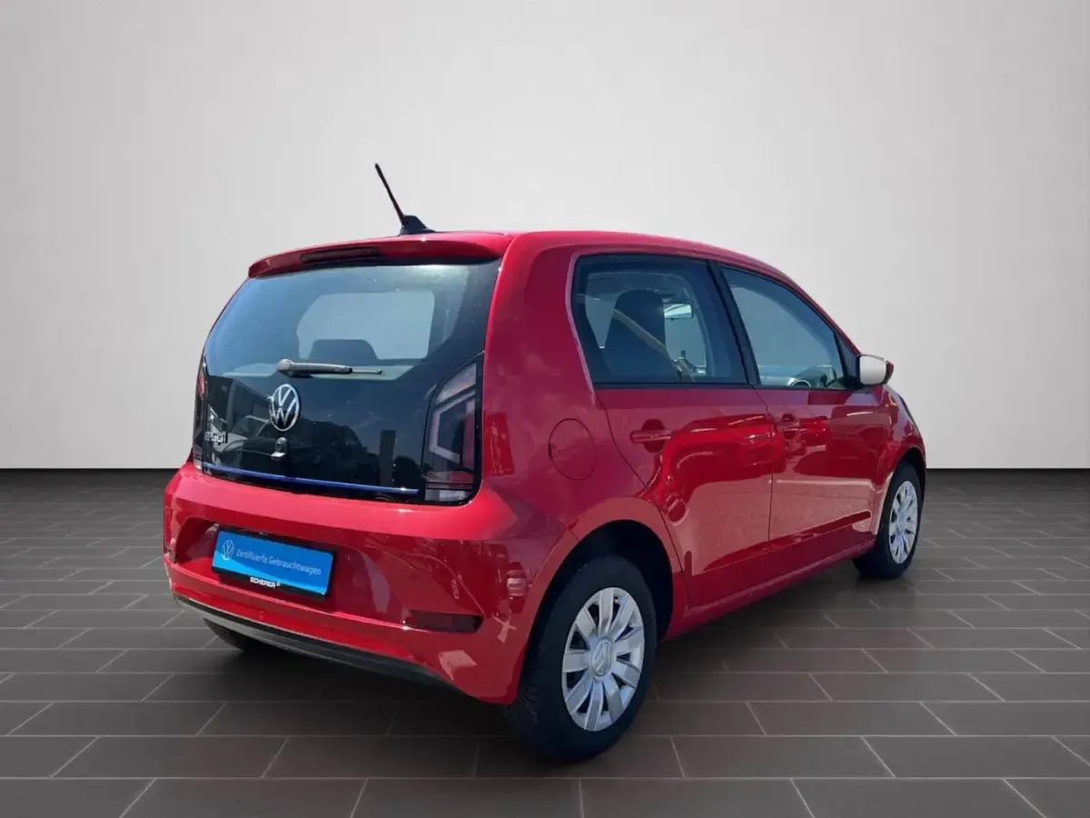 Gebraucht VW e-up! 61 kW (83 PS) 2021 Tornadorot Kleinwagen