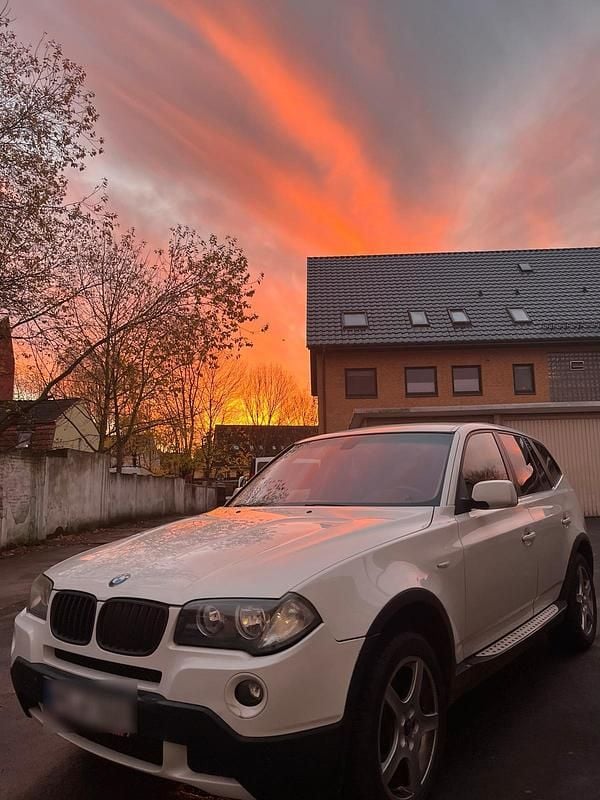 Gebraucht BMW X3 177 PS (130 kW) 2008 Weiß SUV