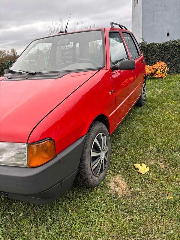Gebraucht Fiat Uno 55 PS (40 kW) 1997 Rot Kleinwagen