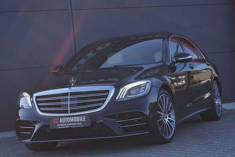 Gebraucht Mercedes S400 340 PS (250 kW) 2019 Schwarz Limousine