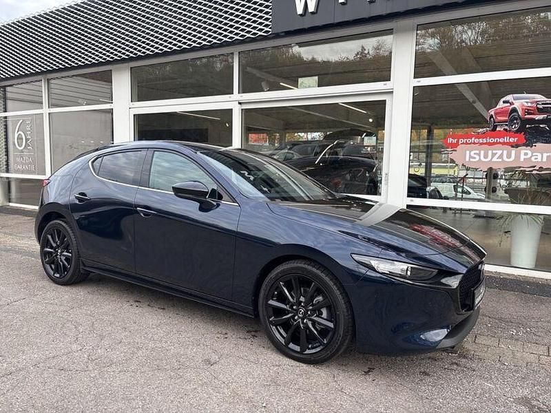 Gebraucht Mazda 3 Homura-Line 140 PS (102 kW) 2025 Blau Limousine
